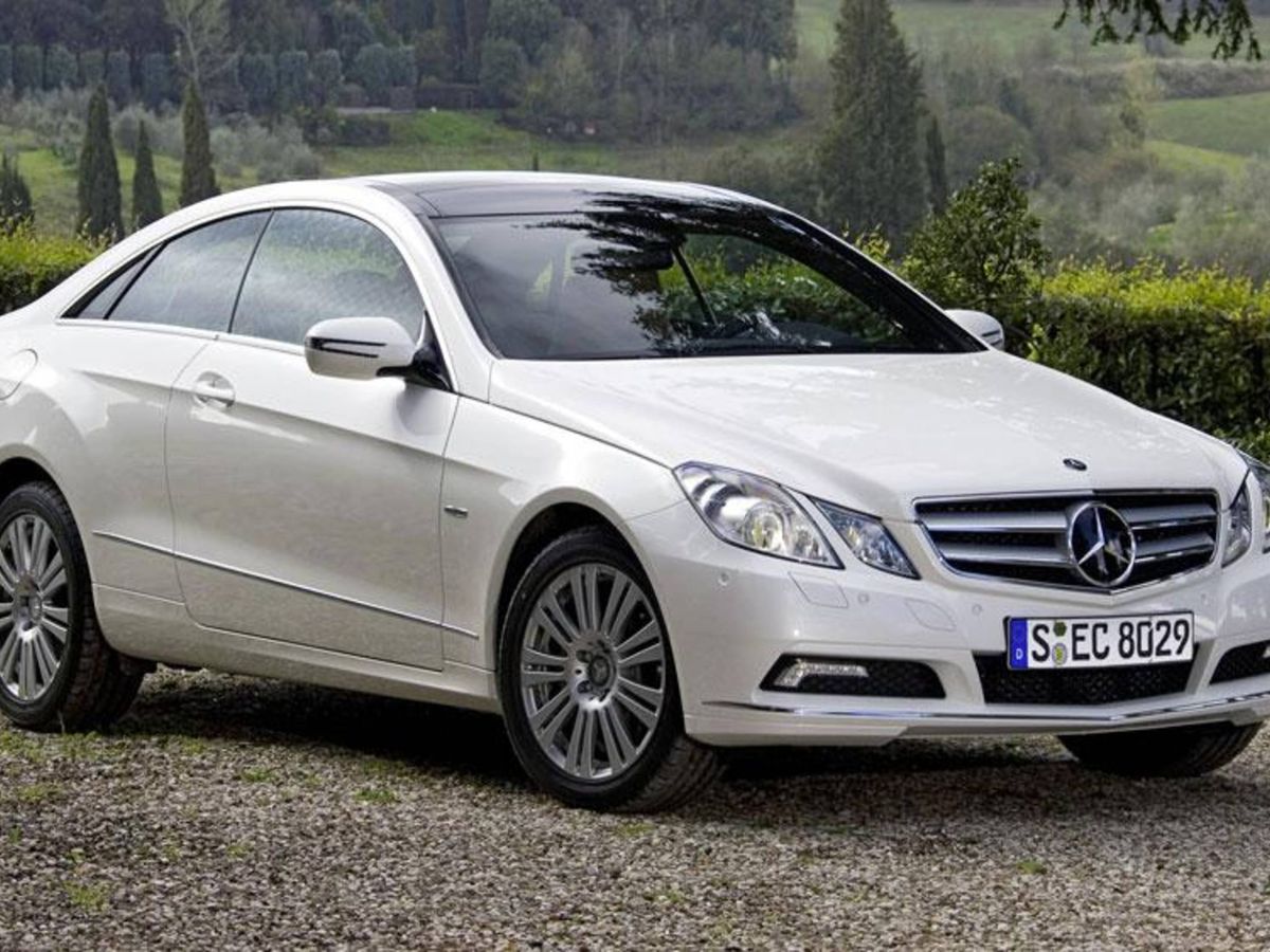 Mercedes-Benz E 350 Cgi Cabriolet Wallpapers