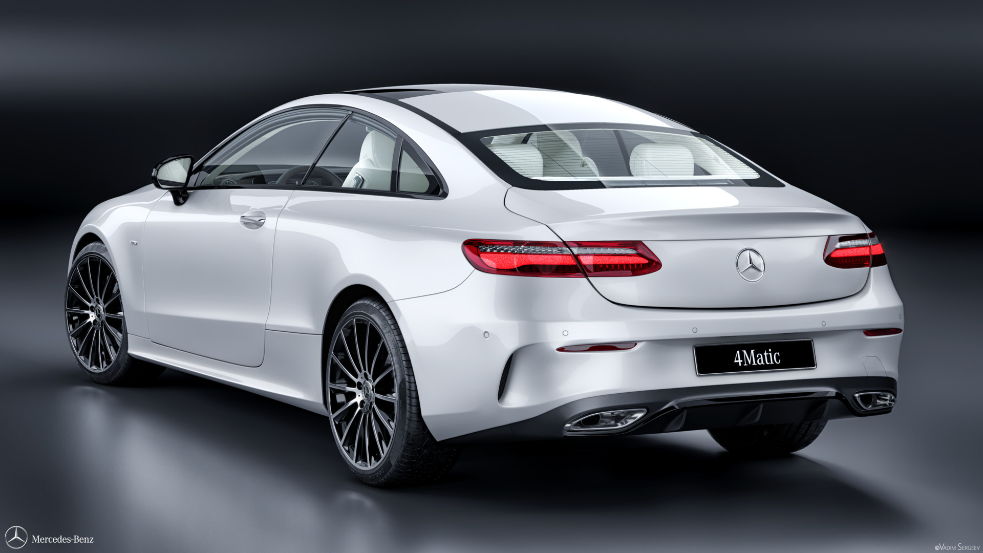 Mercedes-Benz E 400 4Matic Amg Line Wallpapers