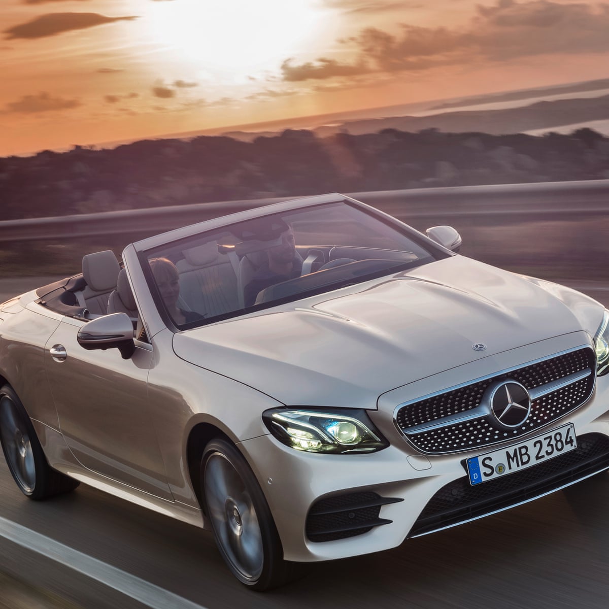 Mercedes-Benz E 400 4Matic Cabriolet Amg Styling Wallpapers