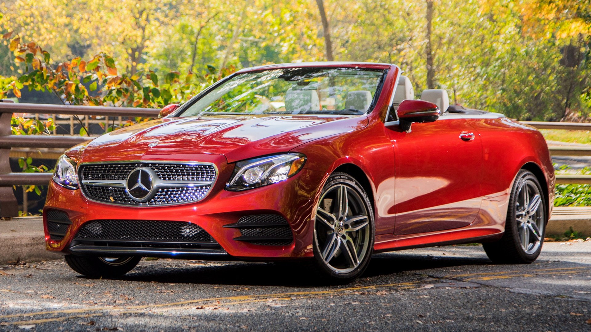 Mercedes-Benz E 400 4Matic Cabriolet Amg Styling Wallpapers