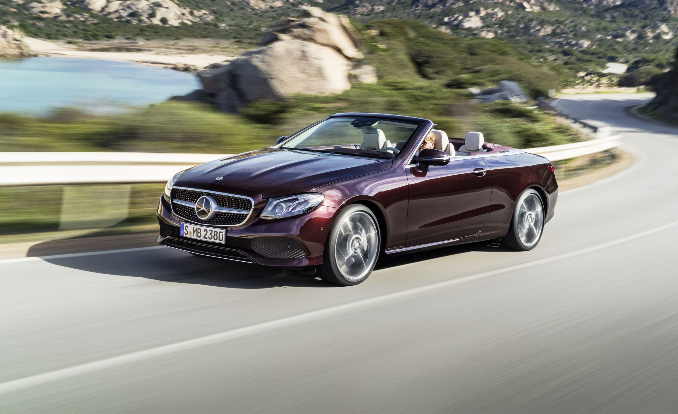 Mercedes-Benz E 400 4Matic Cabriolet Amg Styling Wallpapers