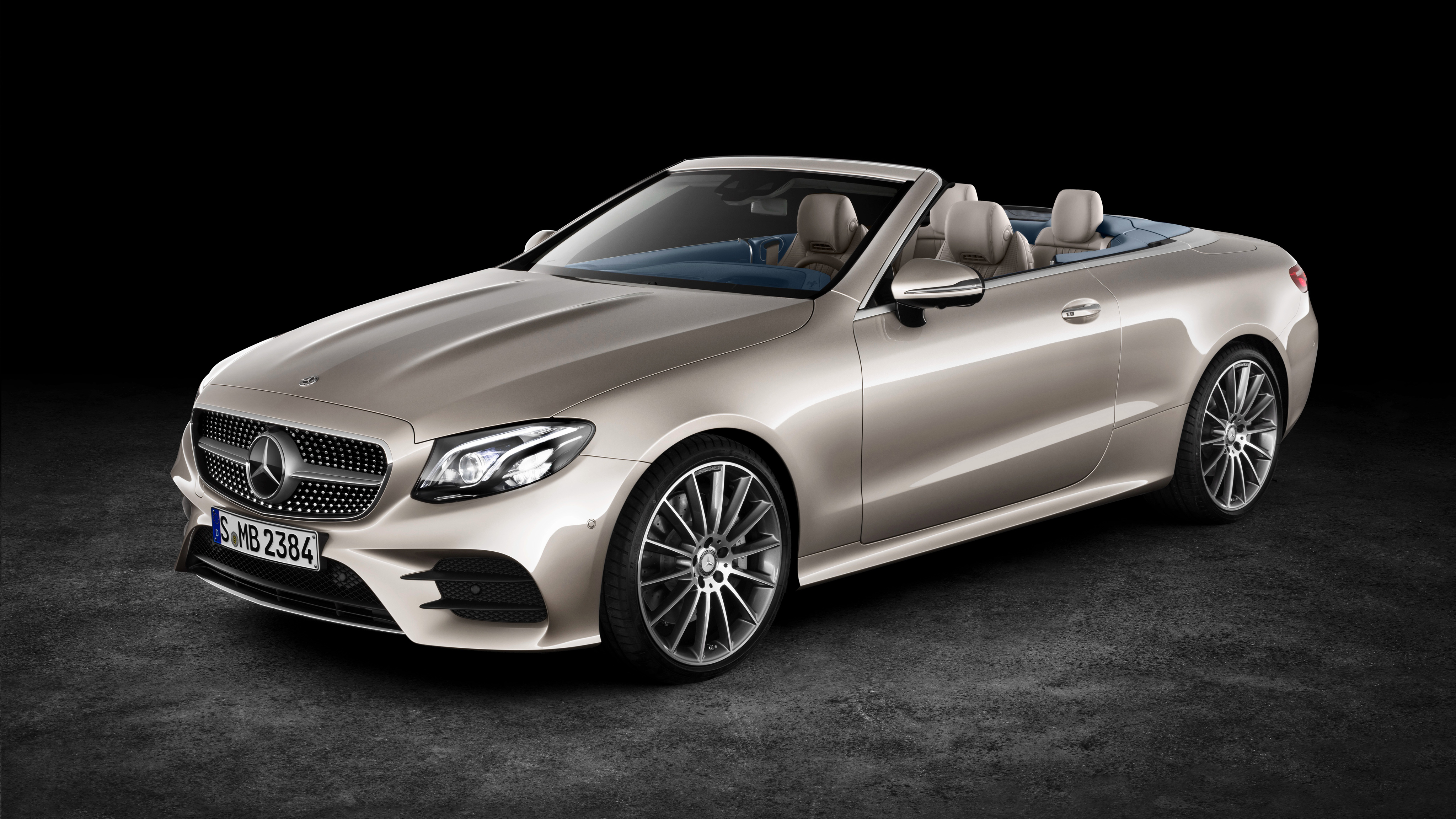 Mercedes-Benz E 400 4Matic Cabriolet Amg Styling Wallpapers