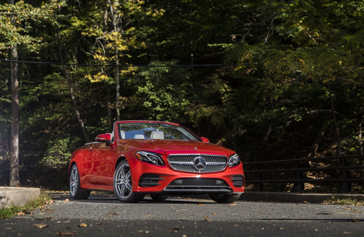 Mercedes-Benz E 400 4Matic Cabriolet Amg Styling Wallpapers