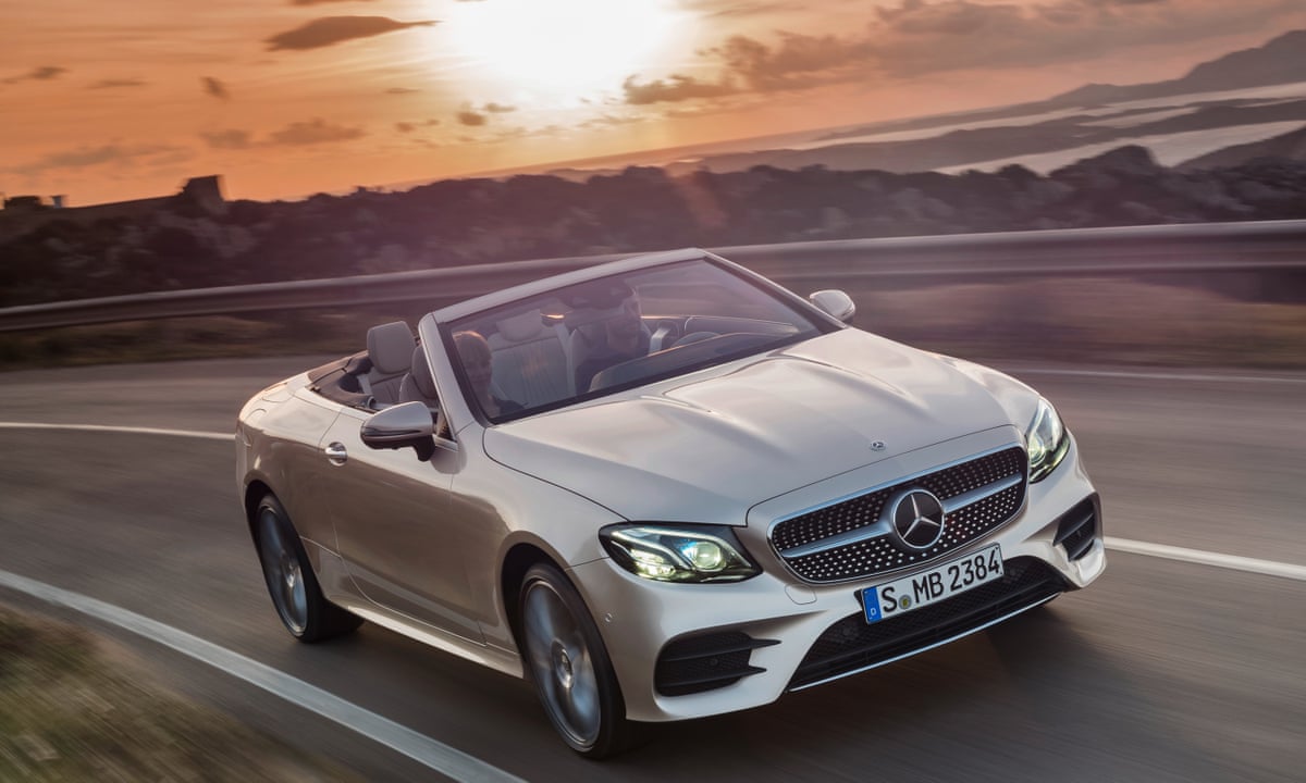 Mercedes-Benz E 400 4Matic Cabriolet Amg Styling Wallpapers