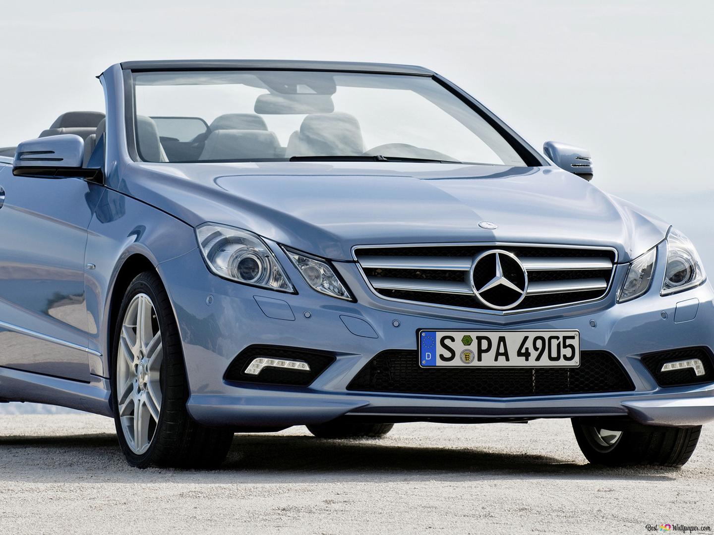 Mercedes-Benz E 400 4Matic Cabriolet Amg Styling Wallpapers