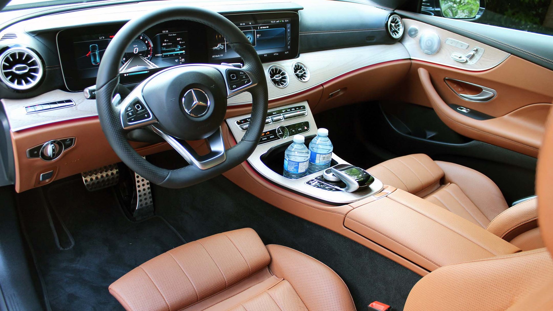 Mercedes-Benz E 400 4Matic Cabriolet Amg Styling Wallpapers