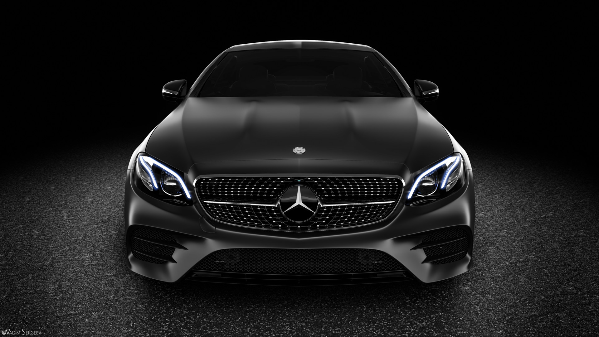 Mercedes-Benz E 400 4Matic Coupe Amg Line Wallpapers