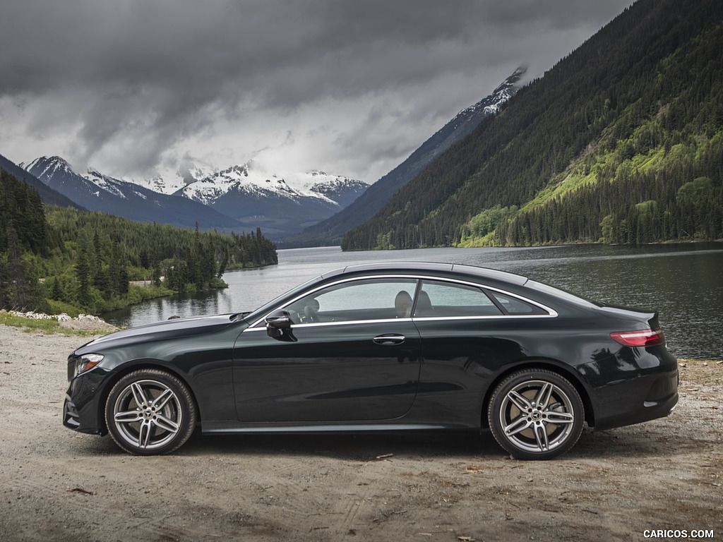 Mercedes-Benz E 400 4Matic Coupe Amg Line Wallpapers