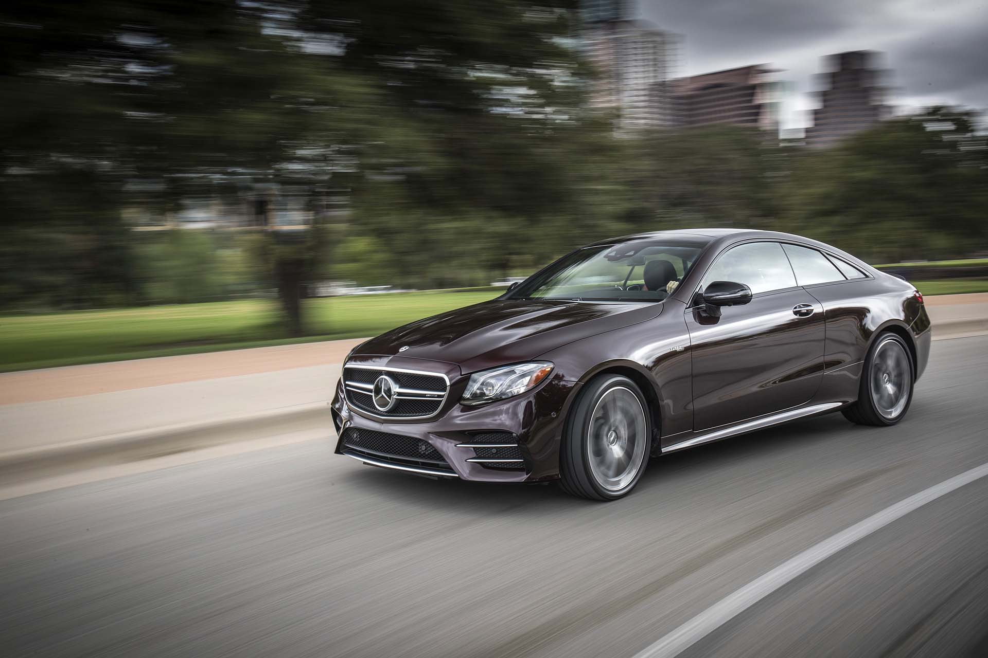 Mercedes-Benz E 400 4Matic Coupe Amg Styling Wallpapers