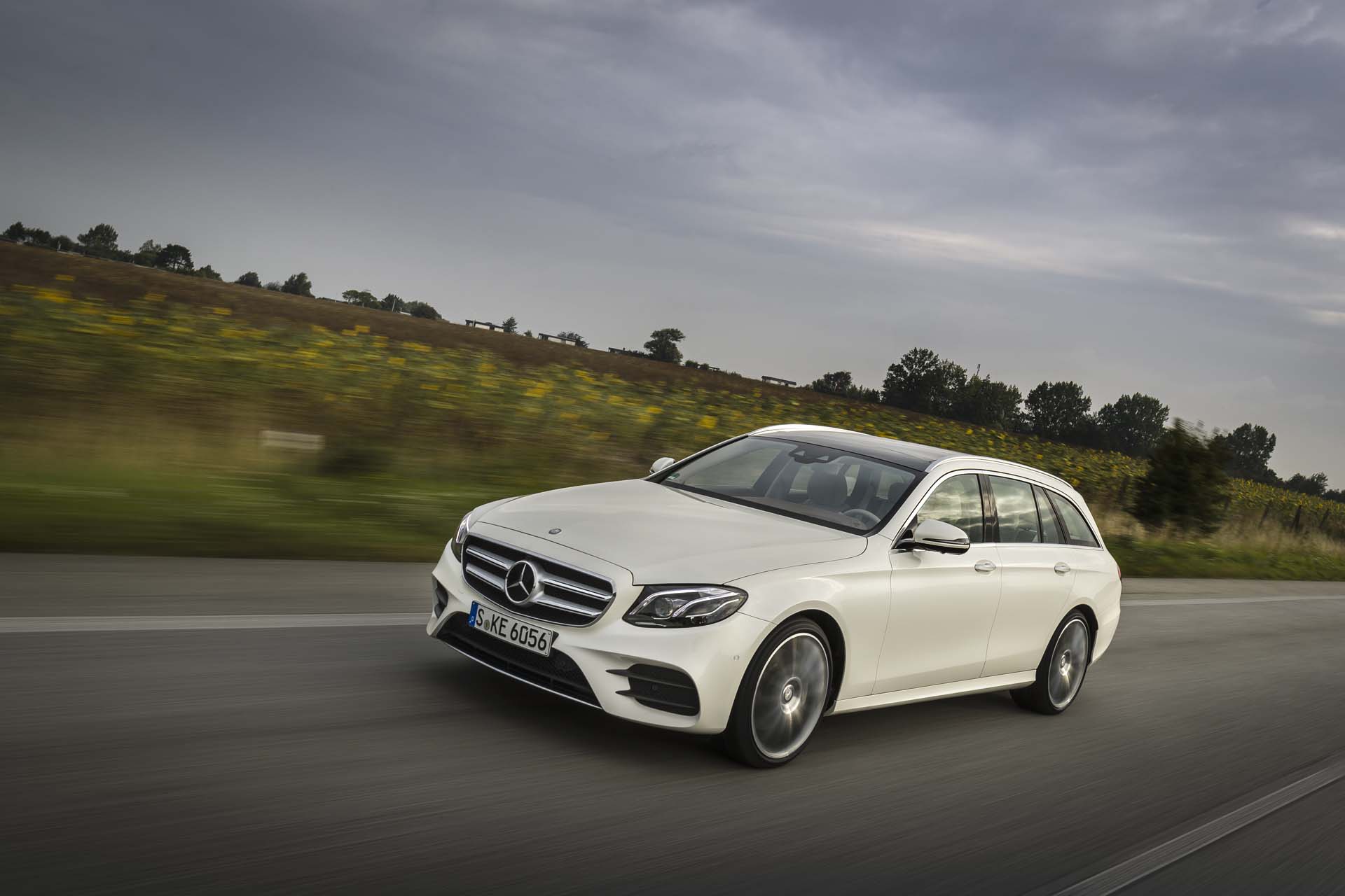 Mercedes-Benz E 400 4Matic Estate Amg Styling Wallpapers