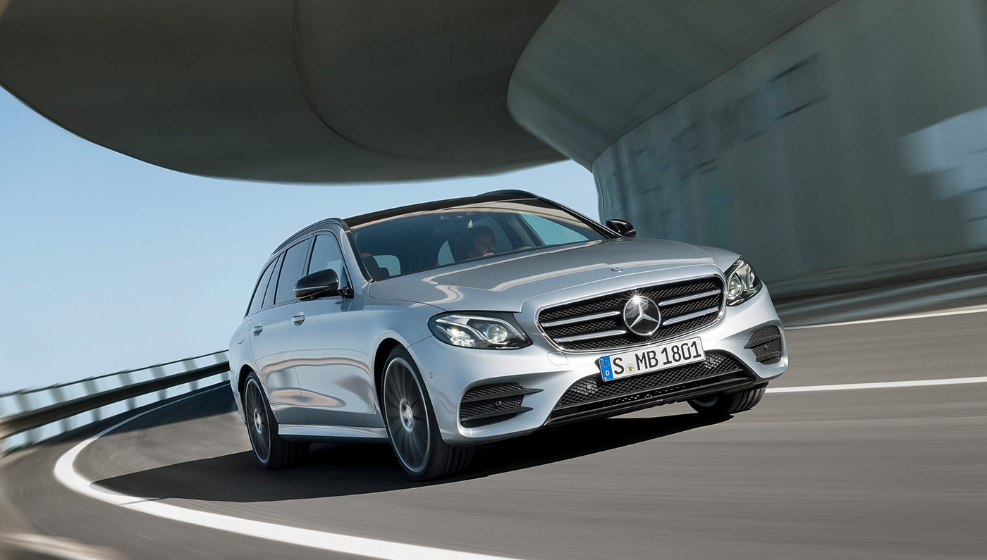 Mercedes-Benz E 400 4Matic Estate Amg Styling Wallpapers