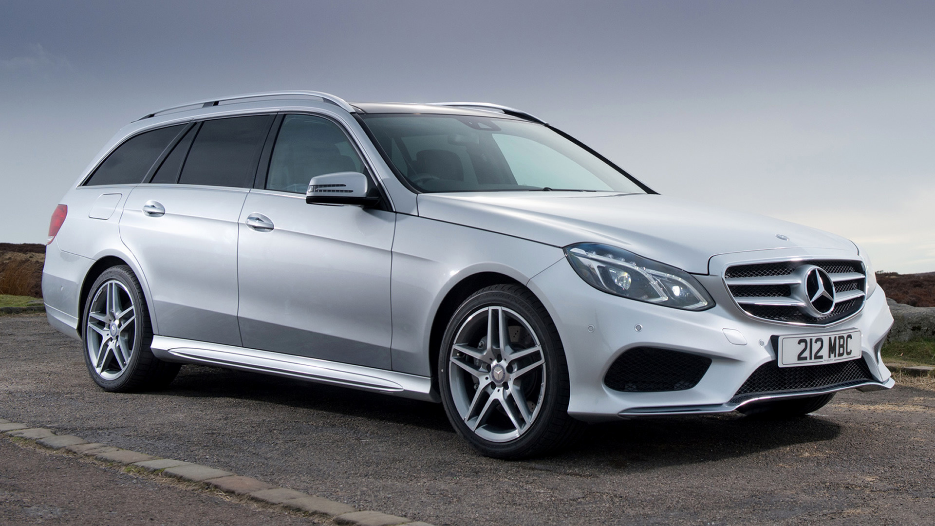 Mercedes-Benz E 400 4Matic Estate Amg Styling Wallpapers