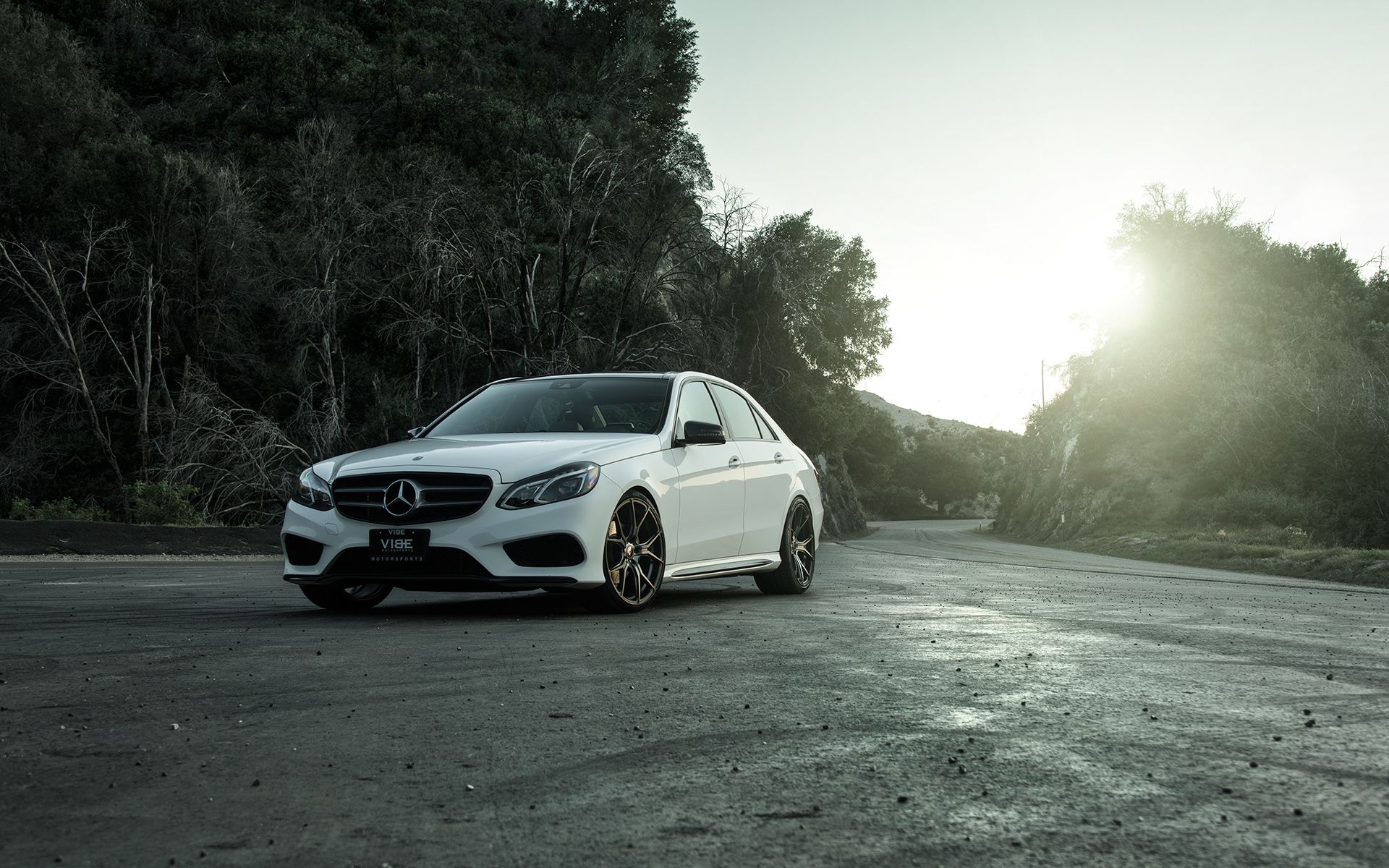 Mercedes-Benz E 50 Amg Wallpapers