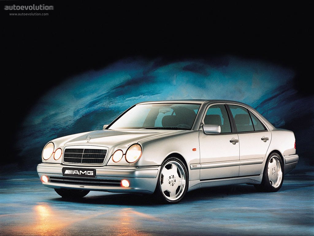 Mercedes-Benz E 50 Amg Wallpapers