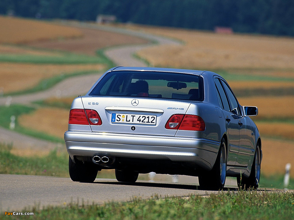 Mercedes-Benz E 50 Amg Wallpapers