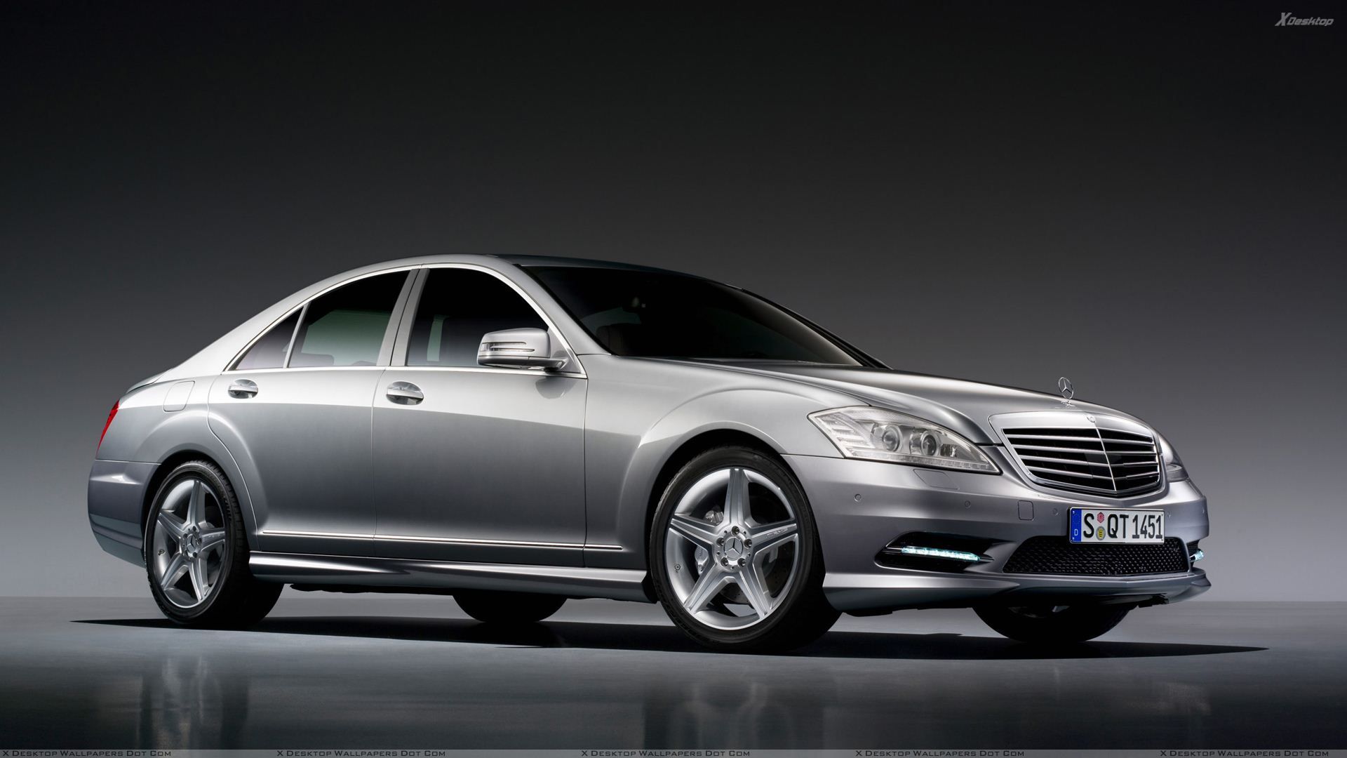 Mercedes-Benz E 500 Coupe Amg Styling Wallpapers