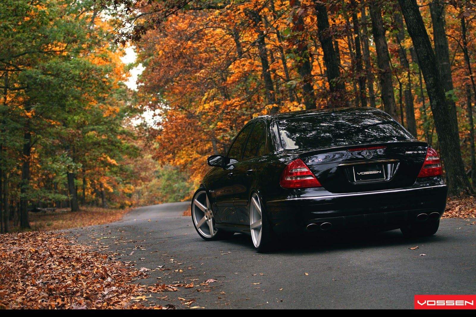 Mercedes-Benz E 55 Amg Wallpapers