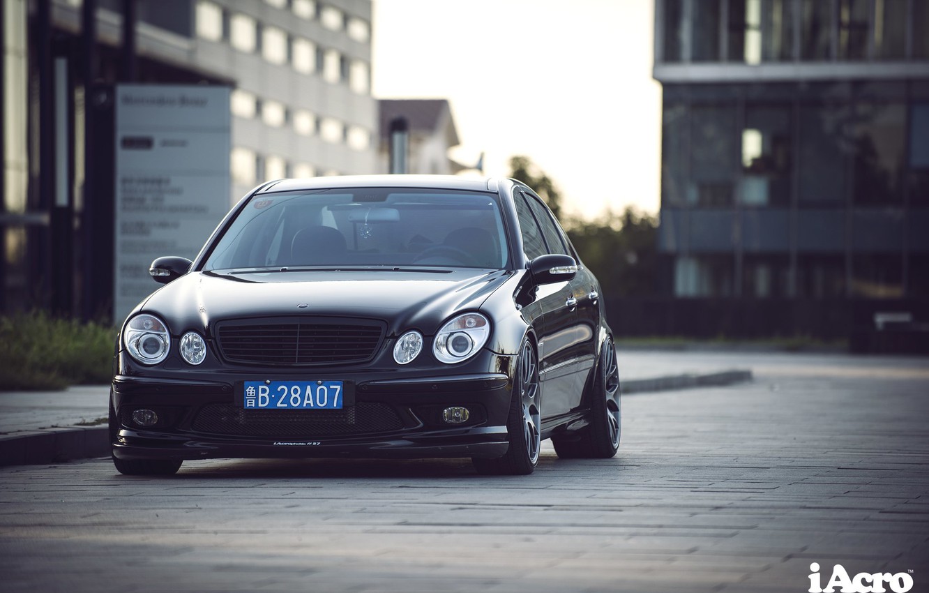 Mercedes-Benz E 55 Amg Wallpapers