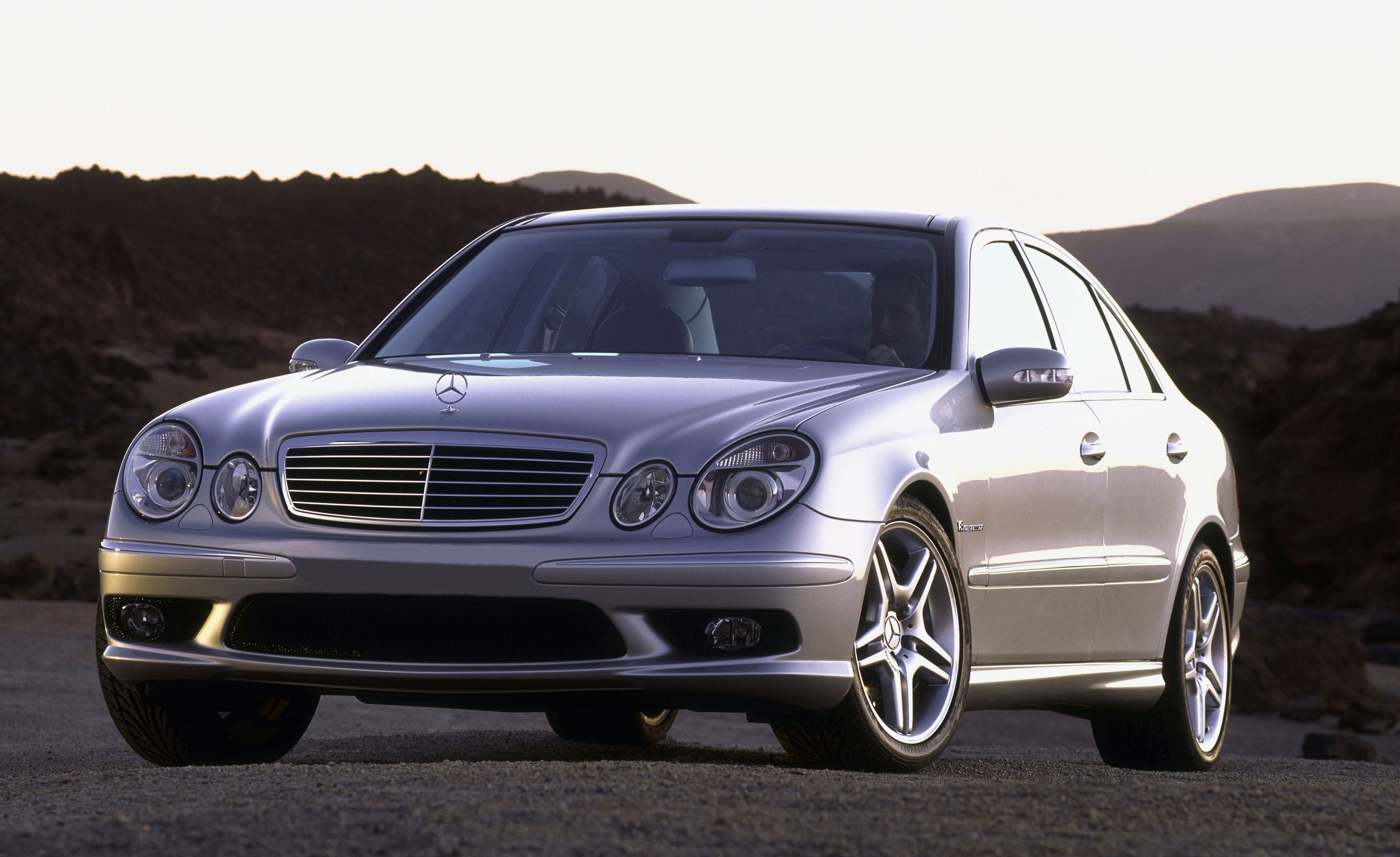 Mercedes-Benz E 55 Amg Wallpapers