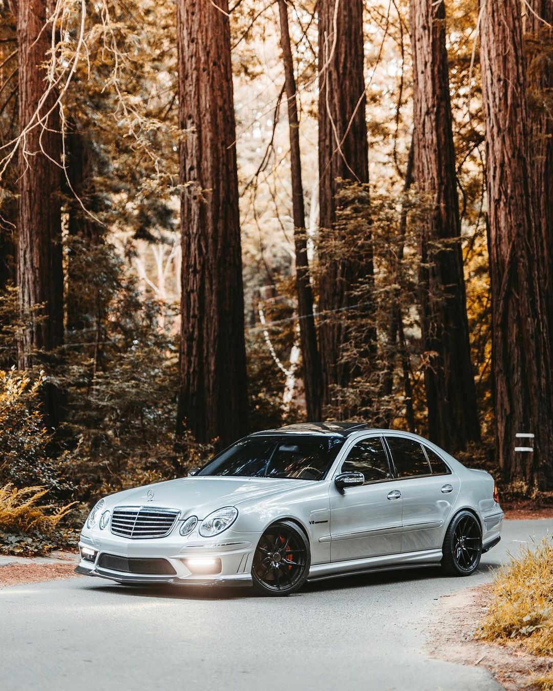 Mercedes-Benz E 55 Amg Wallpapers