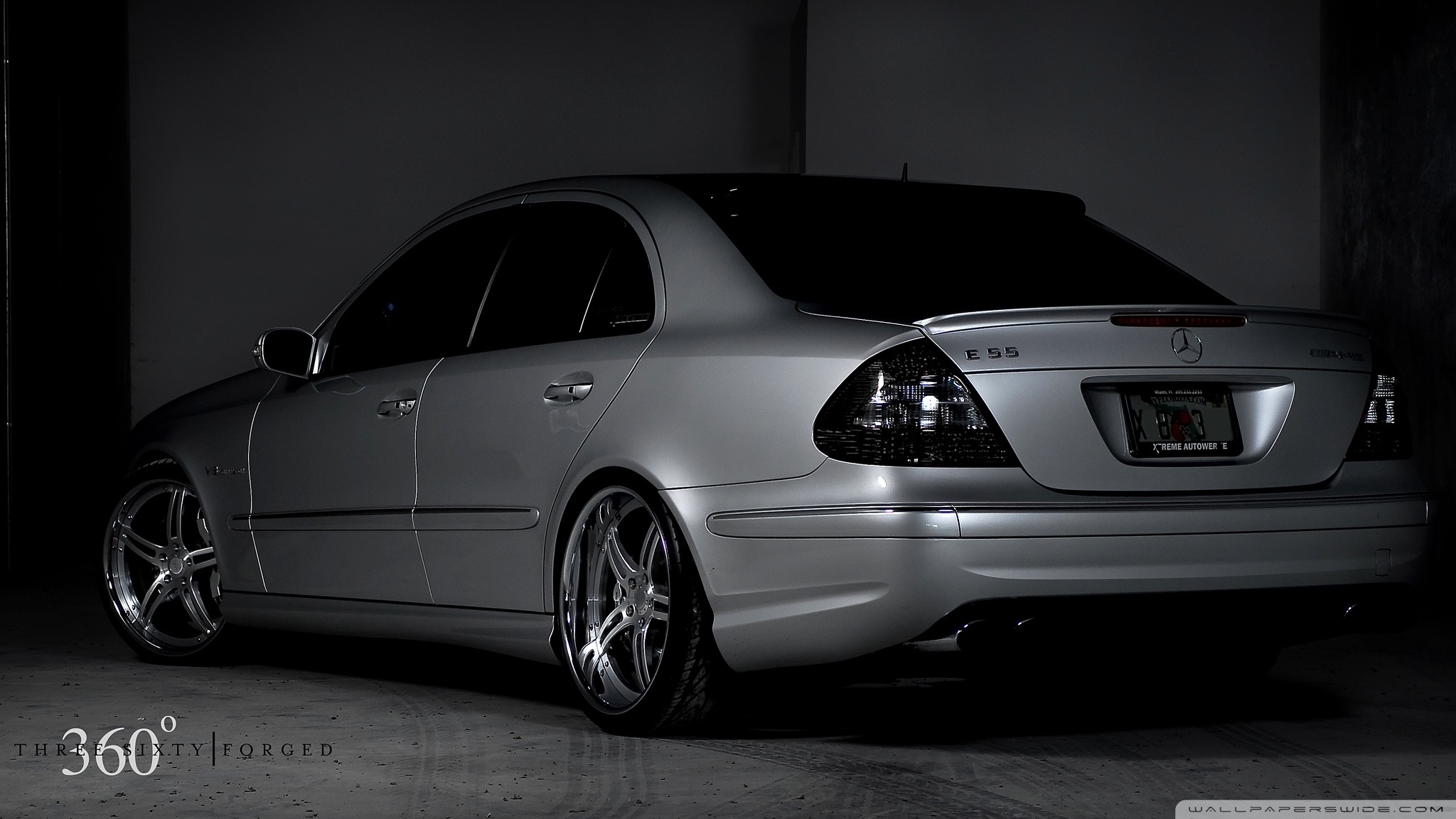 Mercedes-Benz E 55 Amg Wallpapers