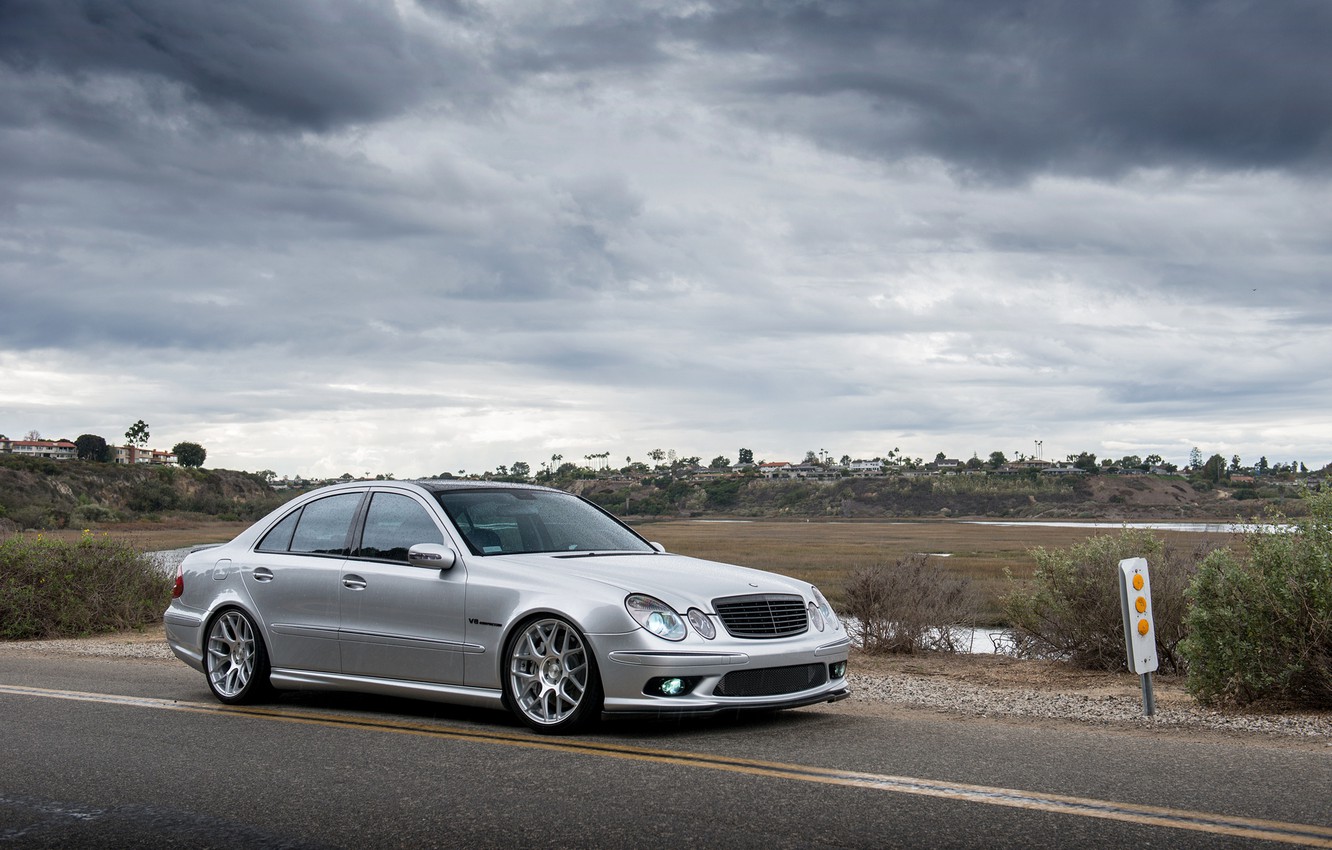 Mercedes-Benz E 55 Amg Wallpapers