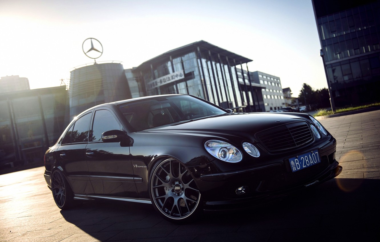 Mercedes-Benz E 55 Amg Wallpapers