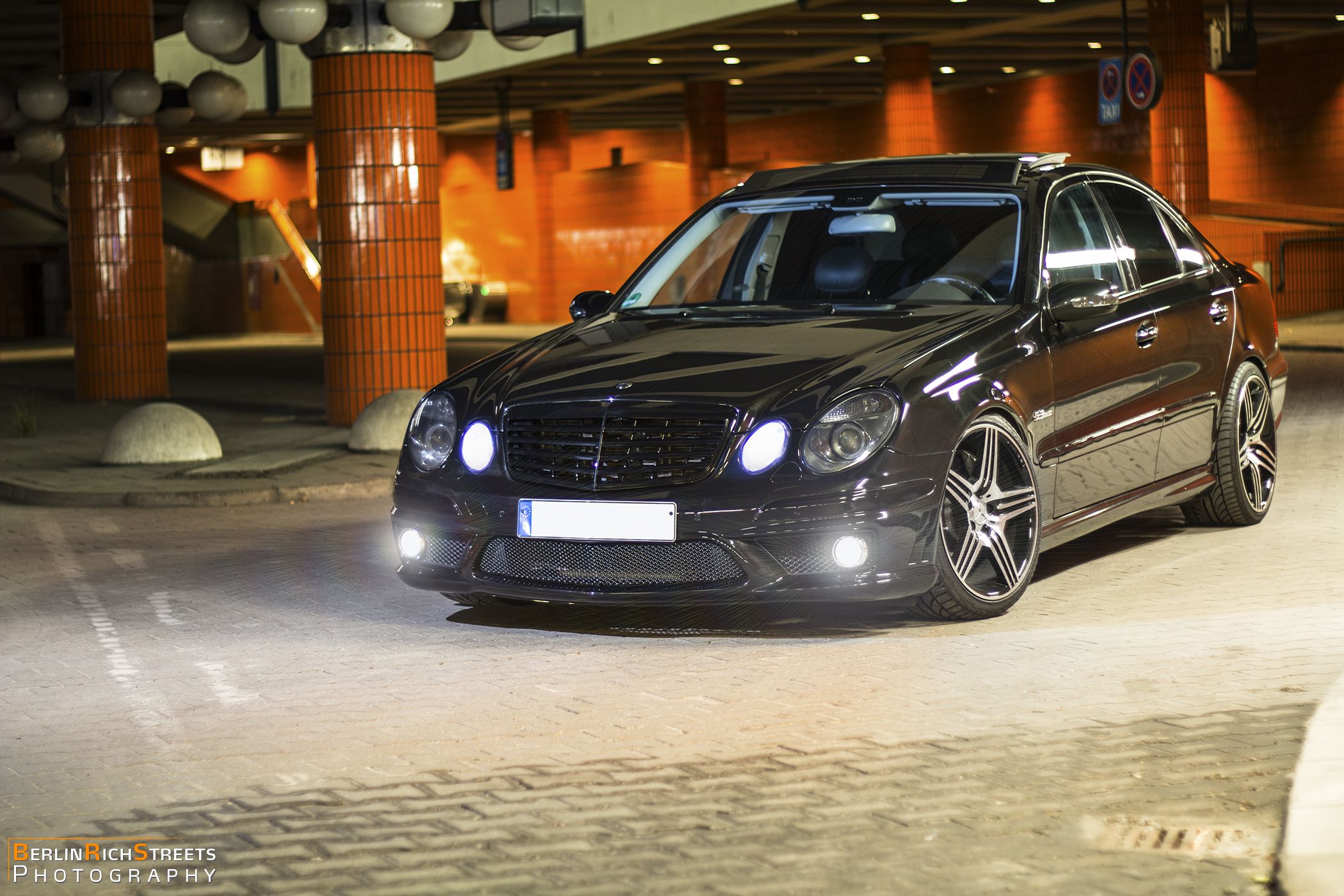 Mercedes-Benz E 55 Amg Wallpapers