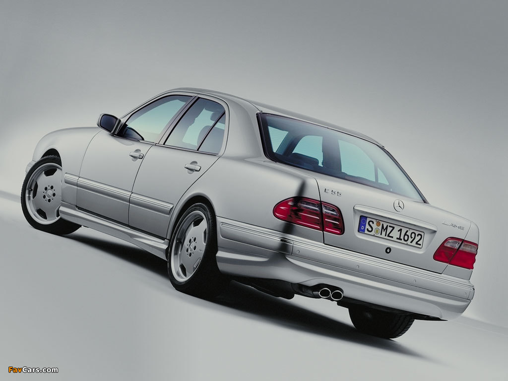 Mercedes-Benz E 55 Amg Wallpapers