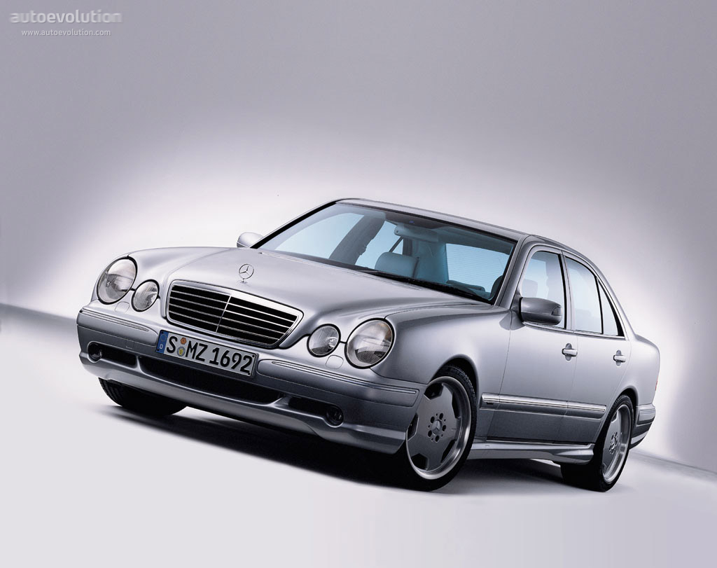 Mercedes-Benz E 55 Amg Wallpapers