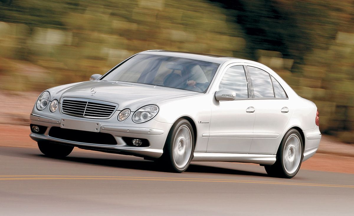 Mercedes-Benz E 55 Amg Wallpapers