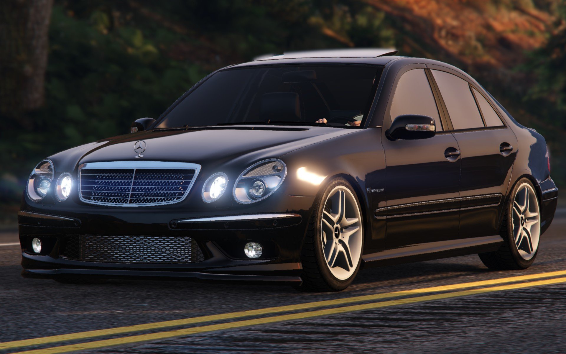 Mercedes-Benz E 55 Amg Wallpapers