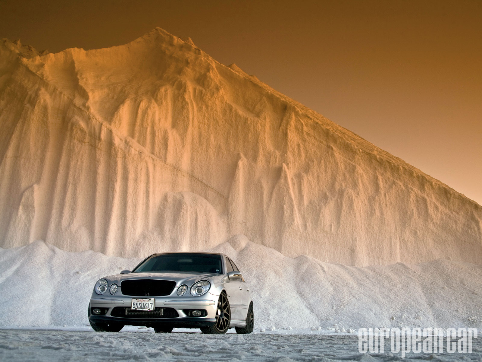 Mercedes-Benz E 55 Amg Wallpapers