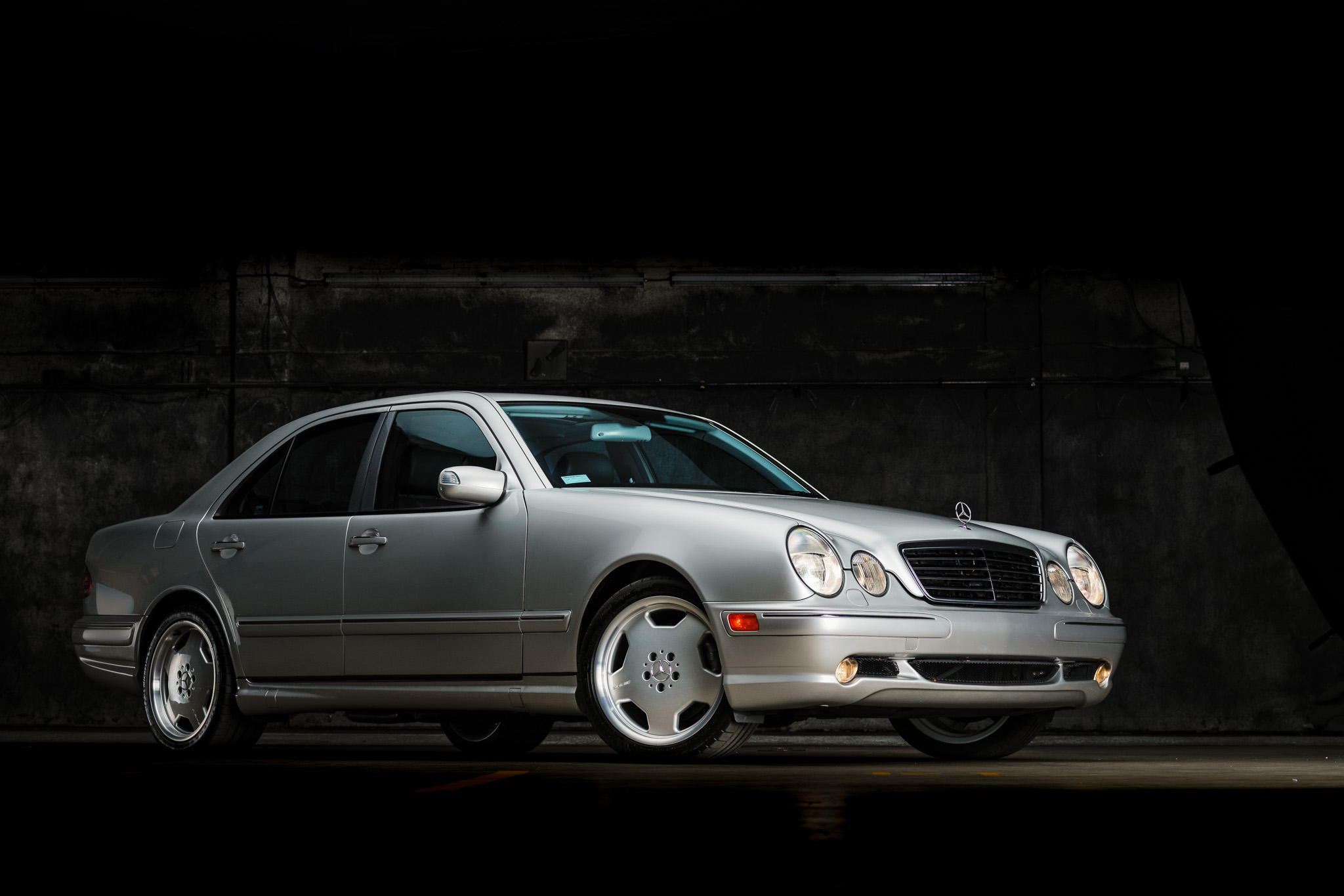 Mercedes-Benz E 55 Amg Wallpapers