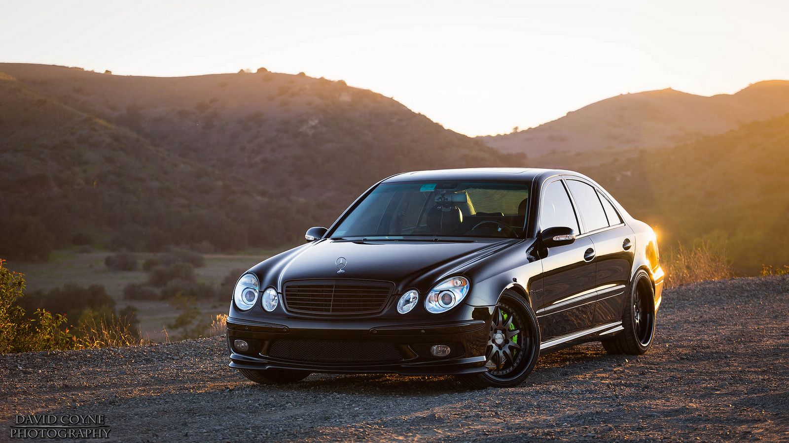 Mercedes-Benz E 55 Amg Wallpapers