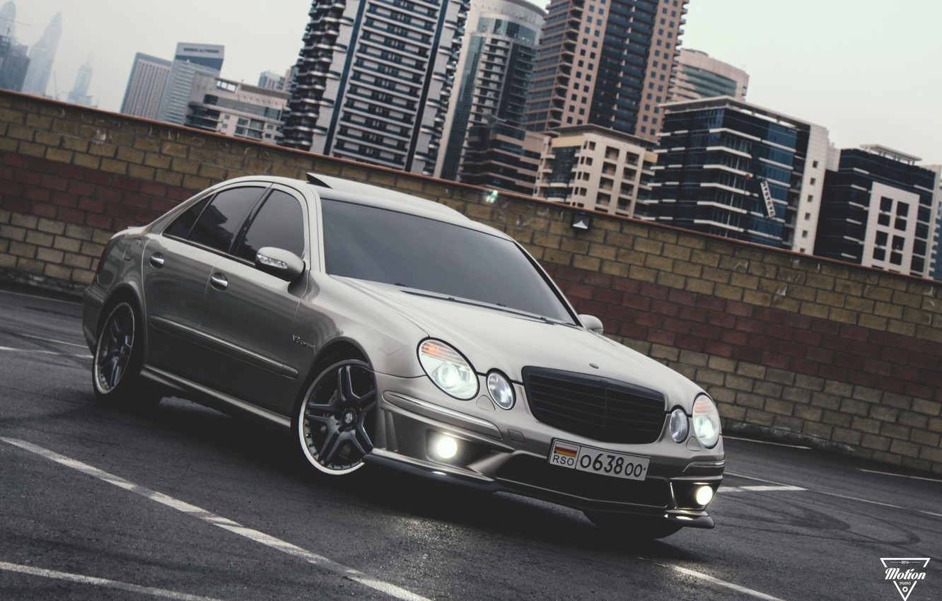 Mercedes-Benz E 55 Amg Wallpapers