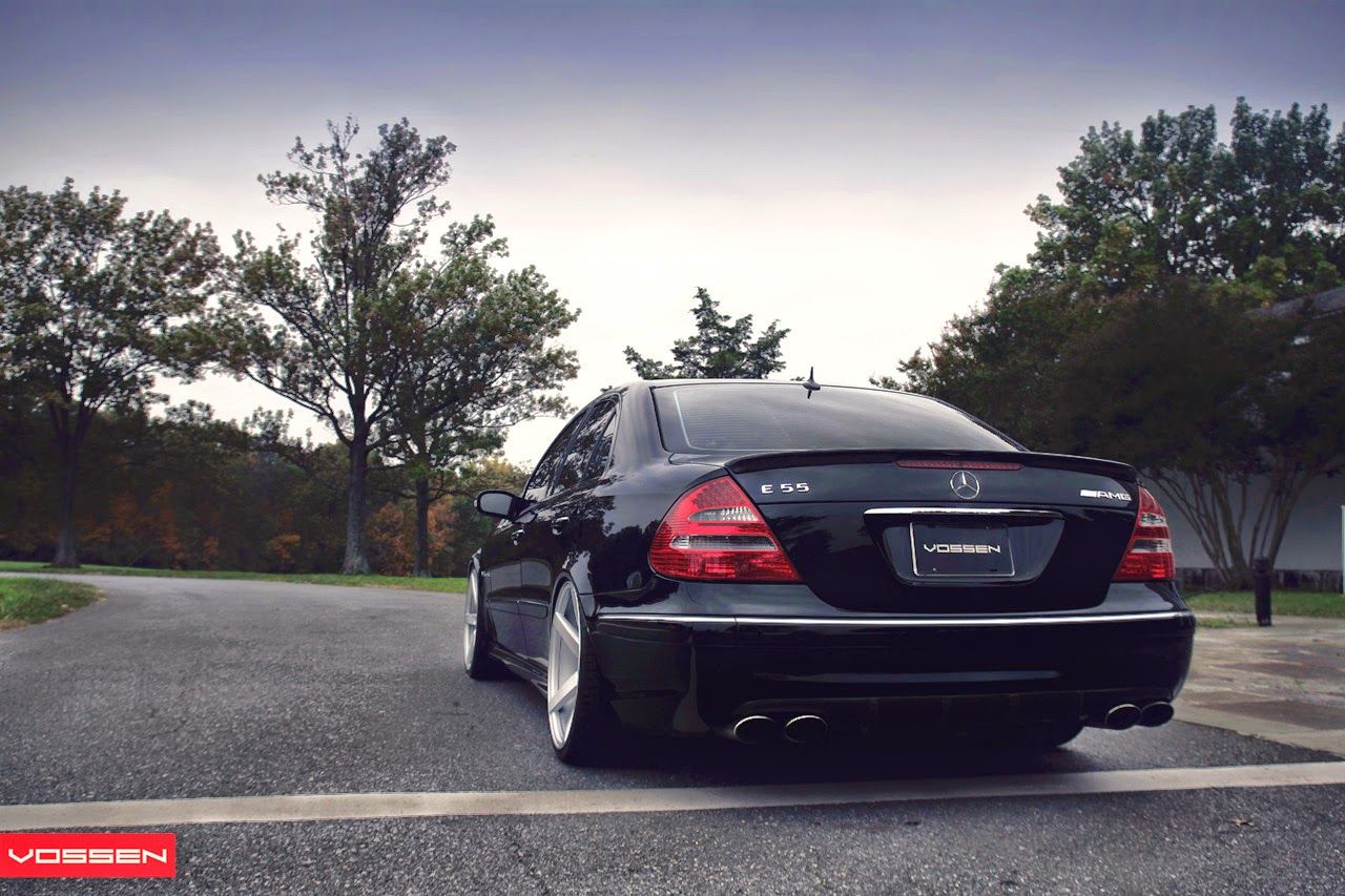 Mercedes-Benz E 55 Amg Wallpapers