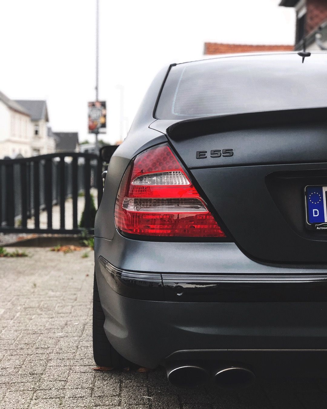 Mercedes-Benz E 55 Amg Wallpapers