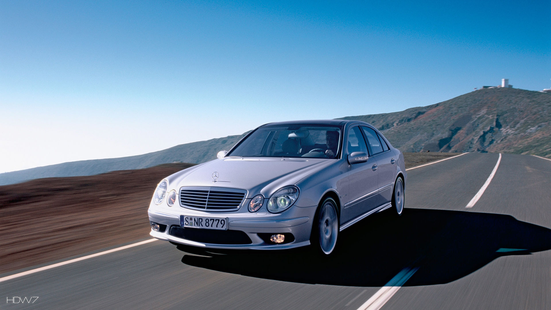 Mercedes-Benz E 55 Amg Wallpapers