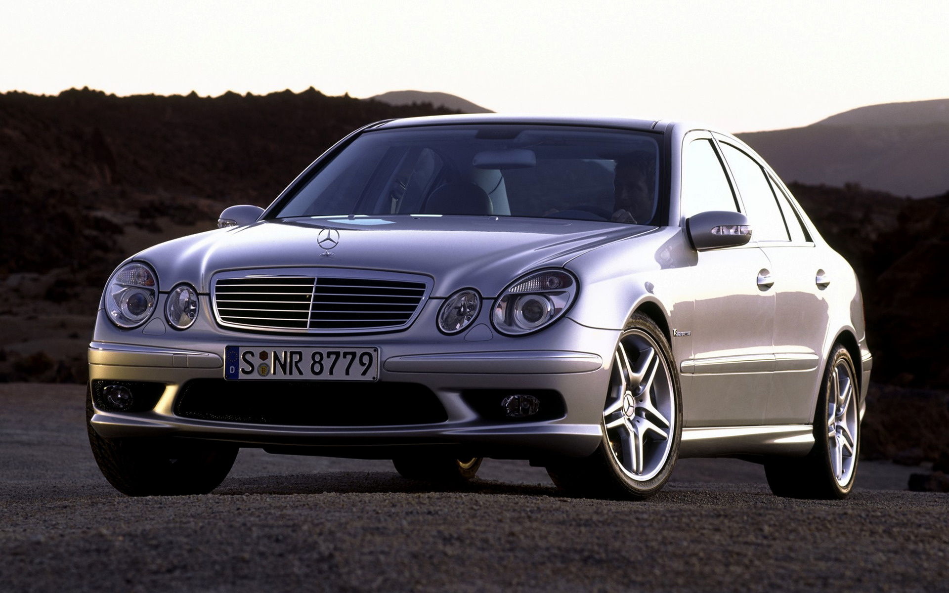 Mercedes-Benz E 55 Amg Wallpapers