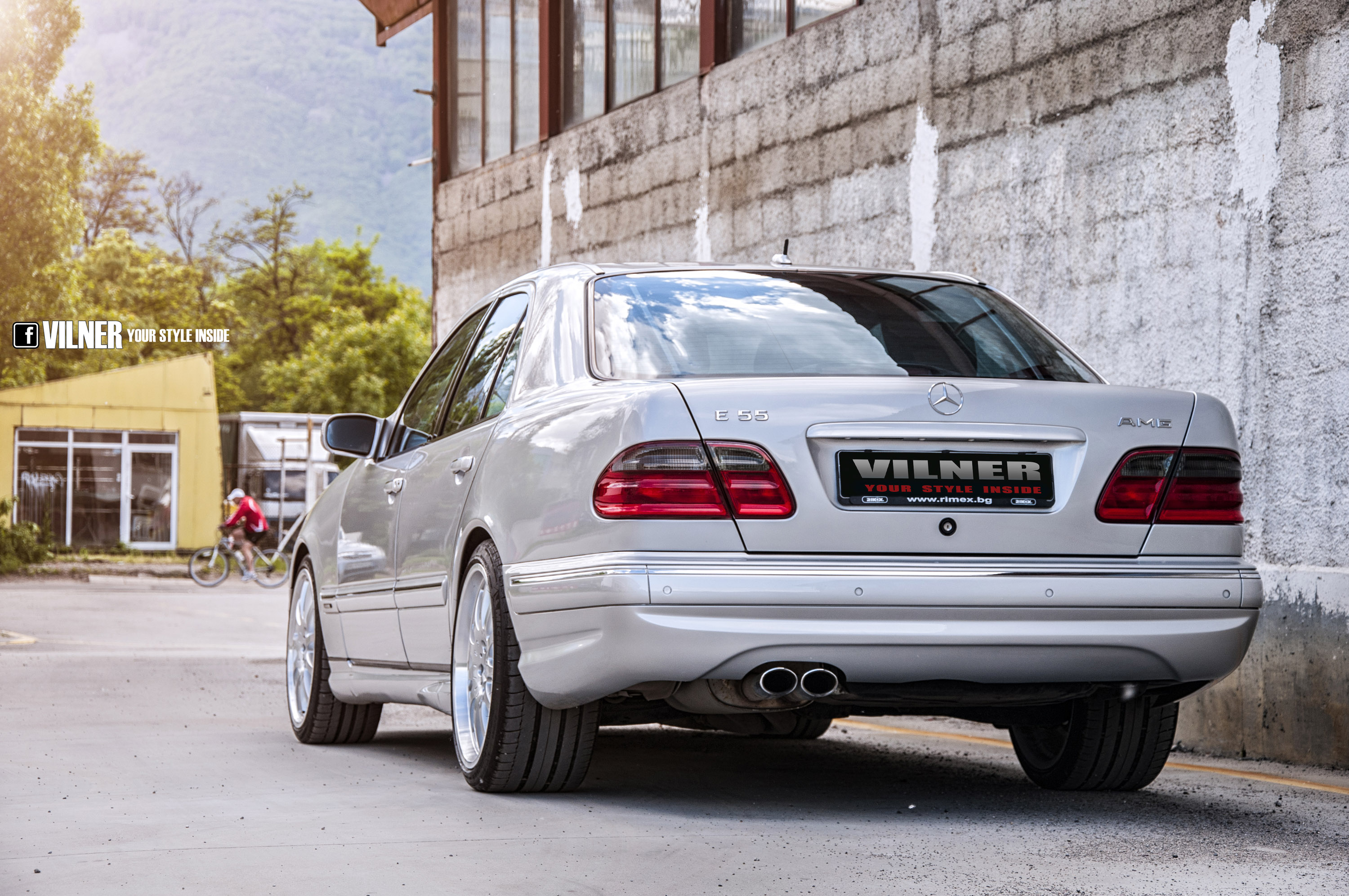 Mercedes-Benz E 55 Amg Wallpapers