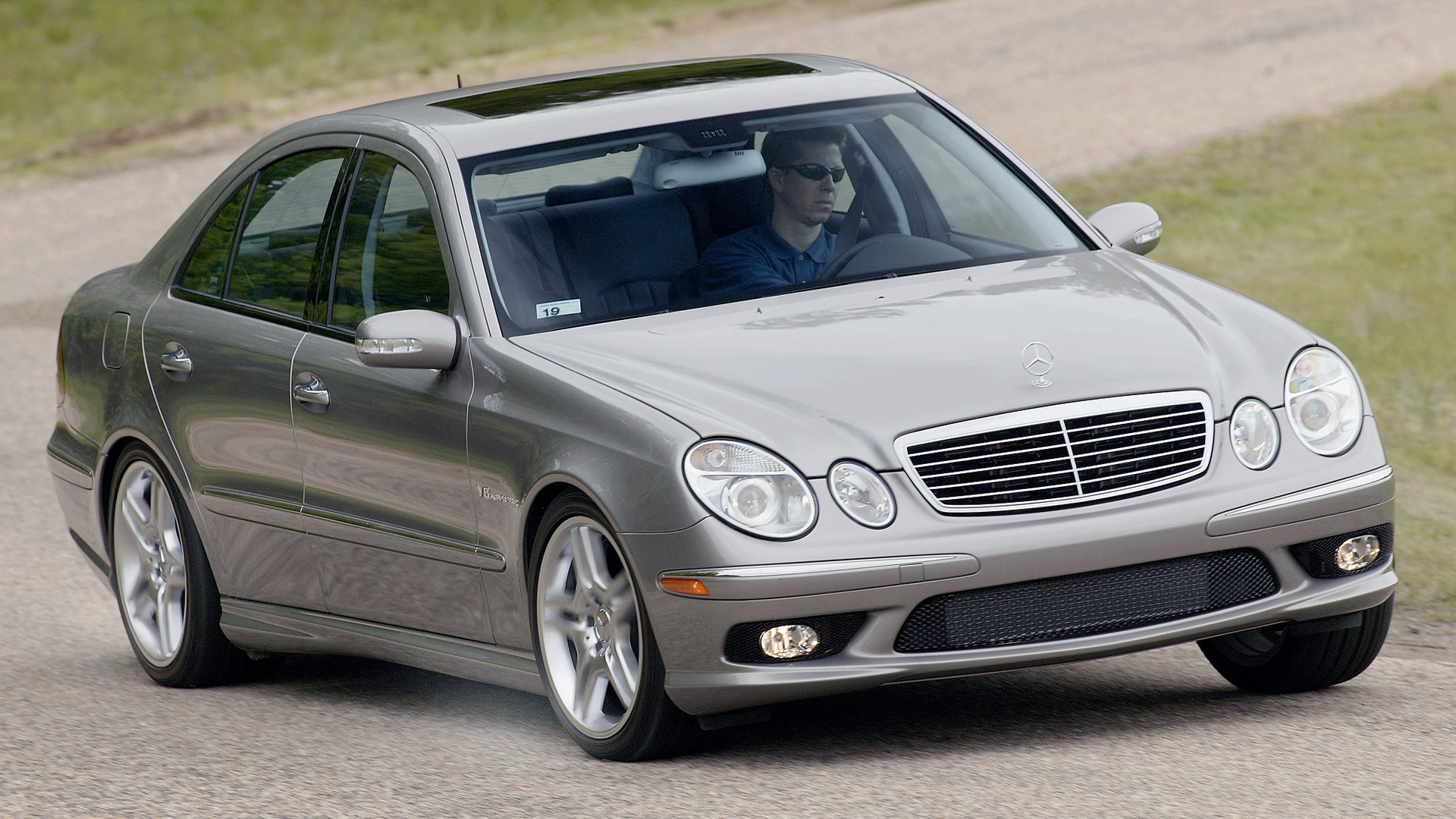 Mercedes-Benz E 55 Amg Wallpapers