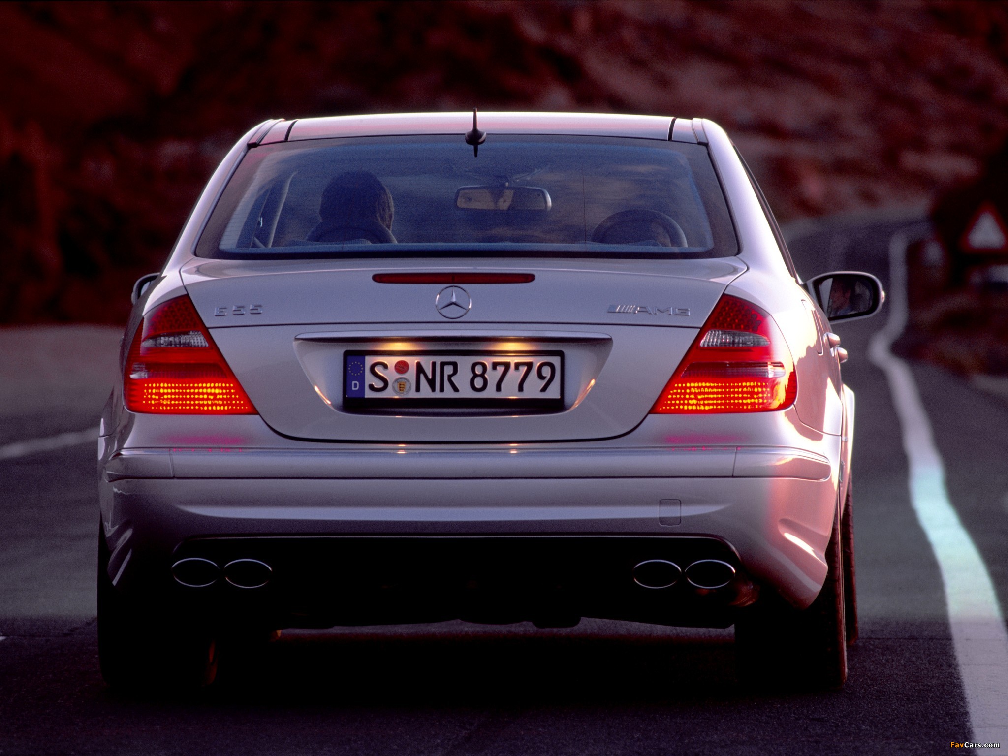 Mercedes-Benz E 55 Amg Wallpapers