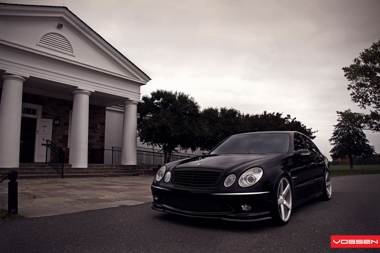 Mercedes-Benz E 55 Amg Wallpapers