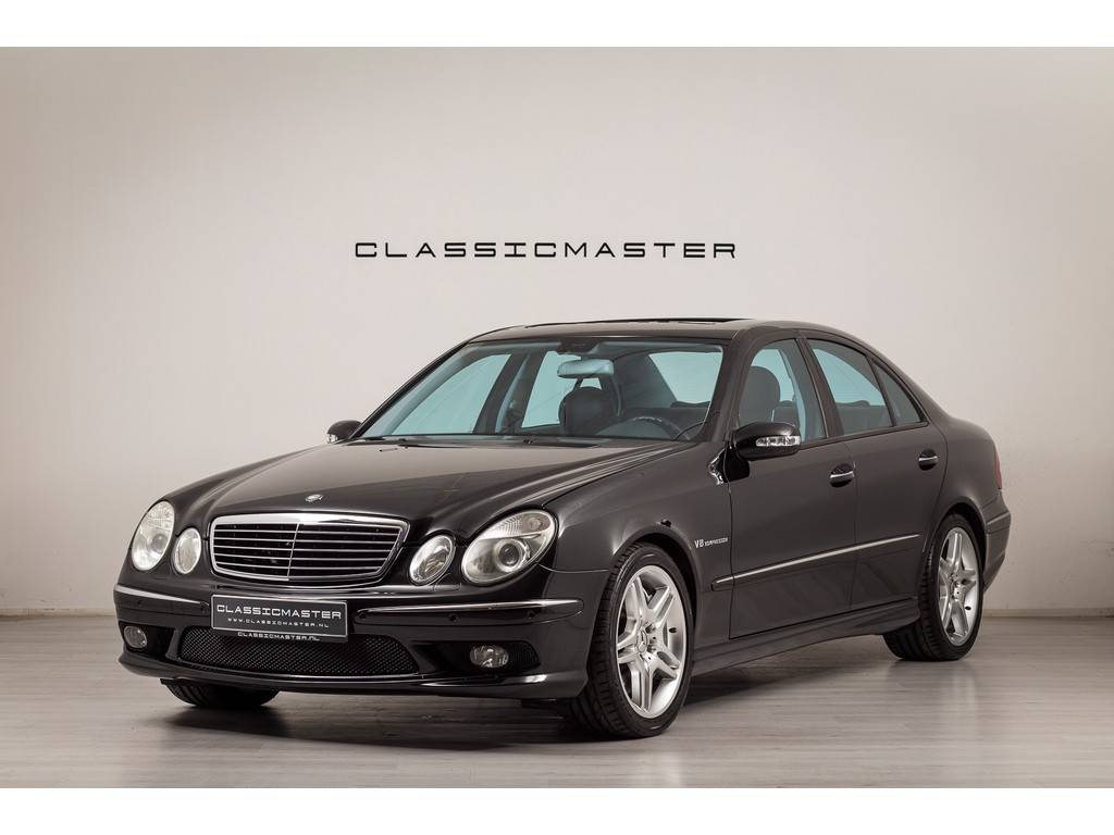 Mercedes-Benz E 55 Amg Wallpapers