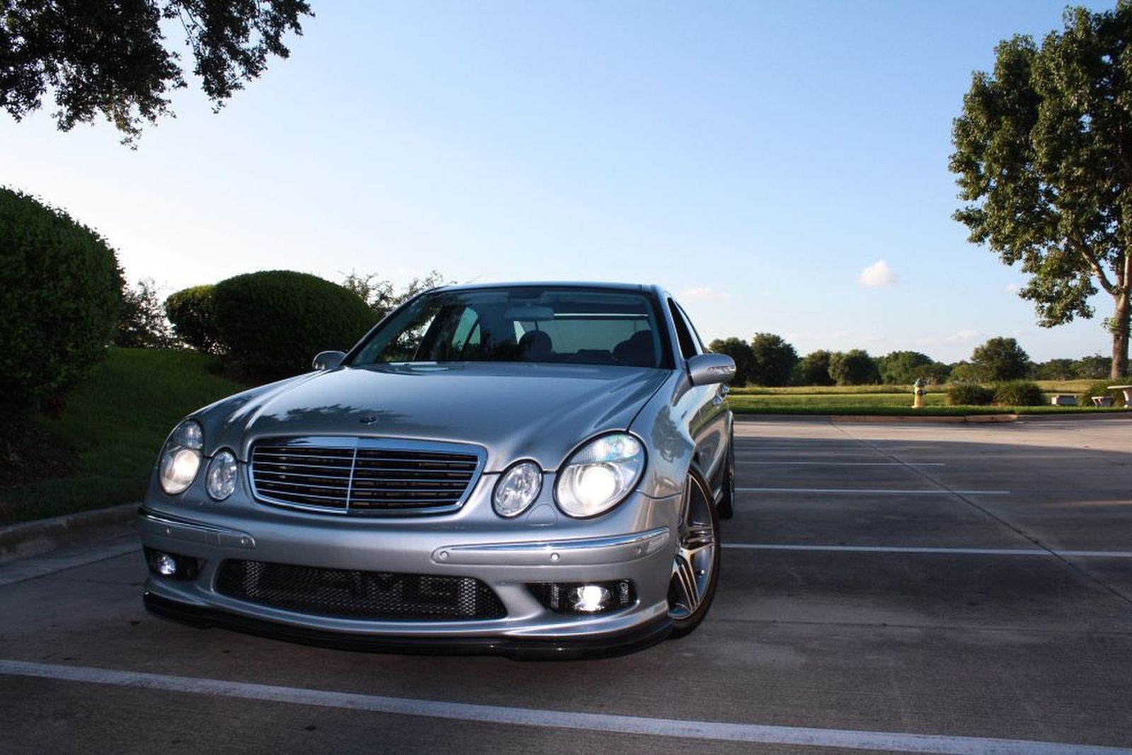 Mercedes-Benz E 55 Amg Wallpapers