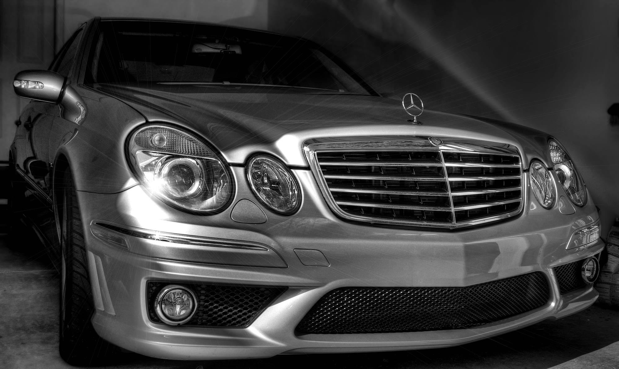 Mercedes-Benz E 55 Amg Wallpapers