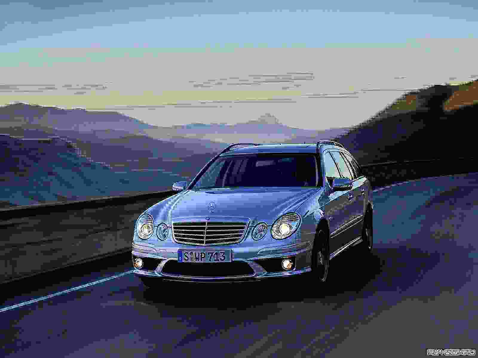 Mercedes-Benz E 63 Amg Estate Wallpapers