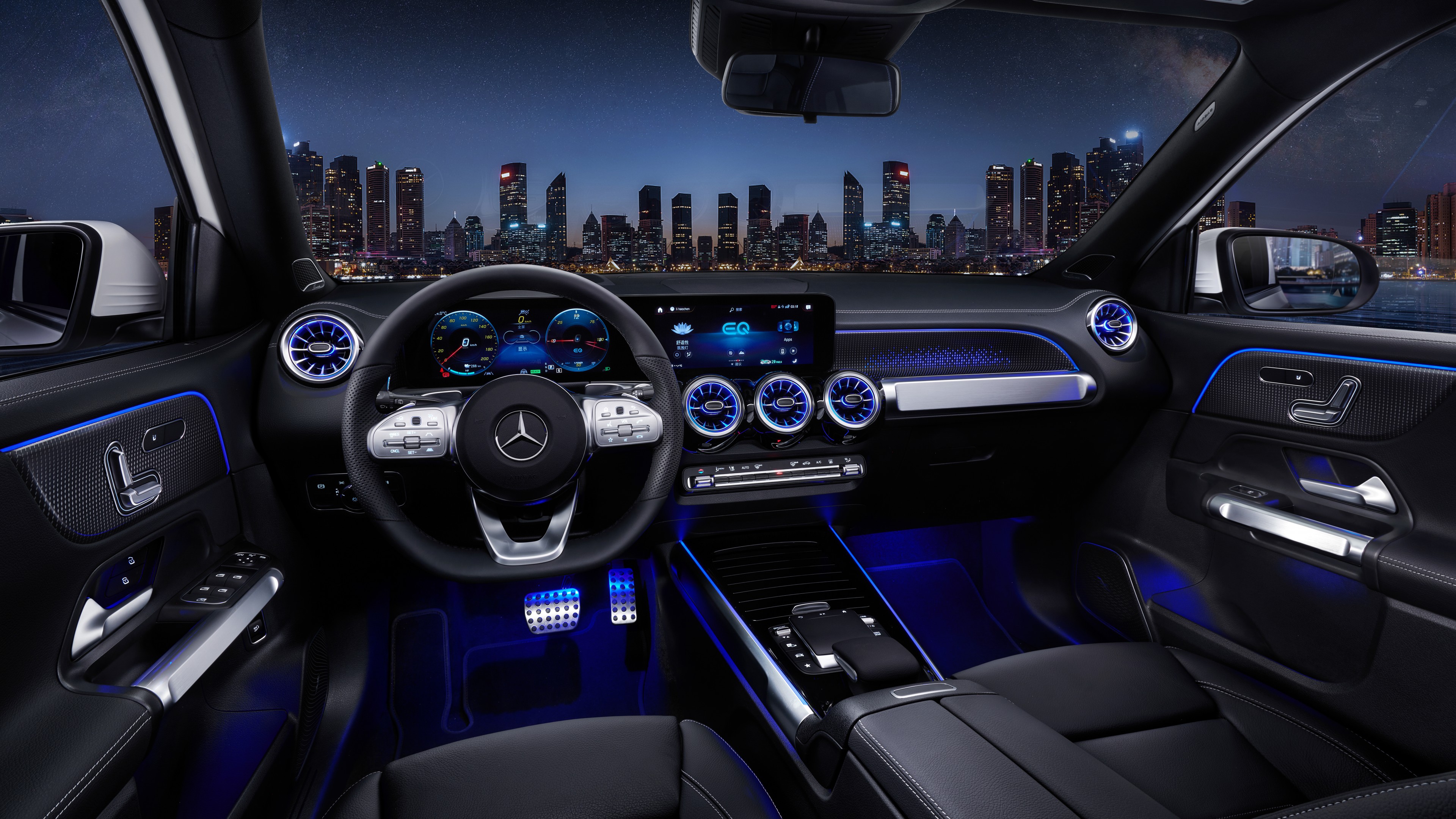 Mercedes-Benz Eqb Wallpapers