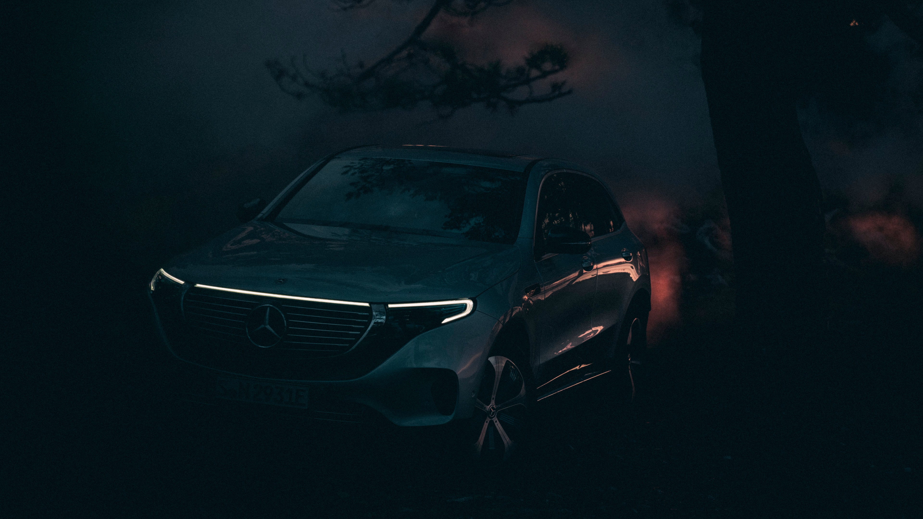 Mercedes-Benz Eqc Wallpapers